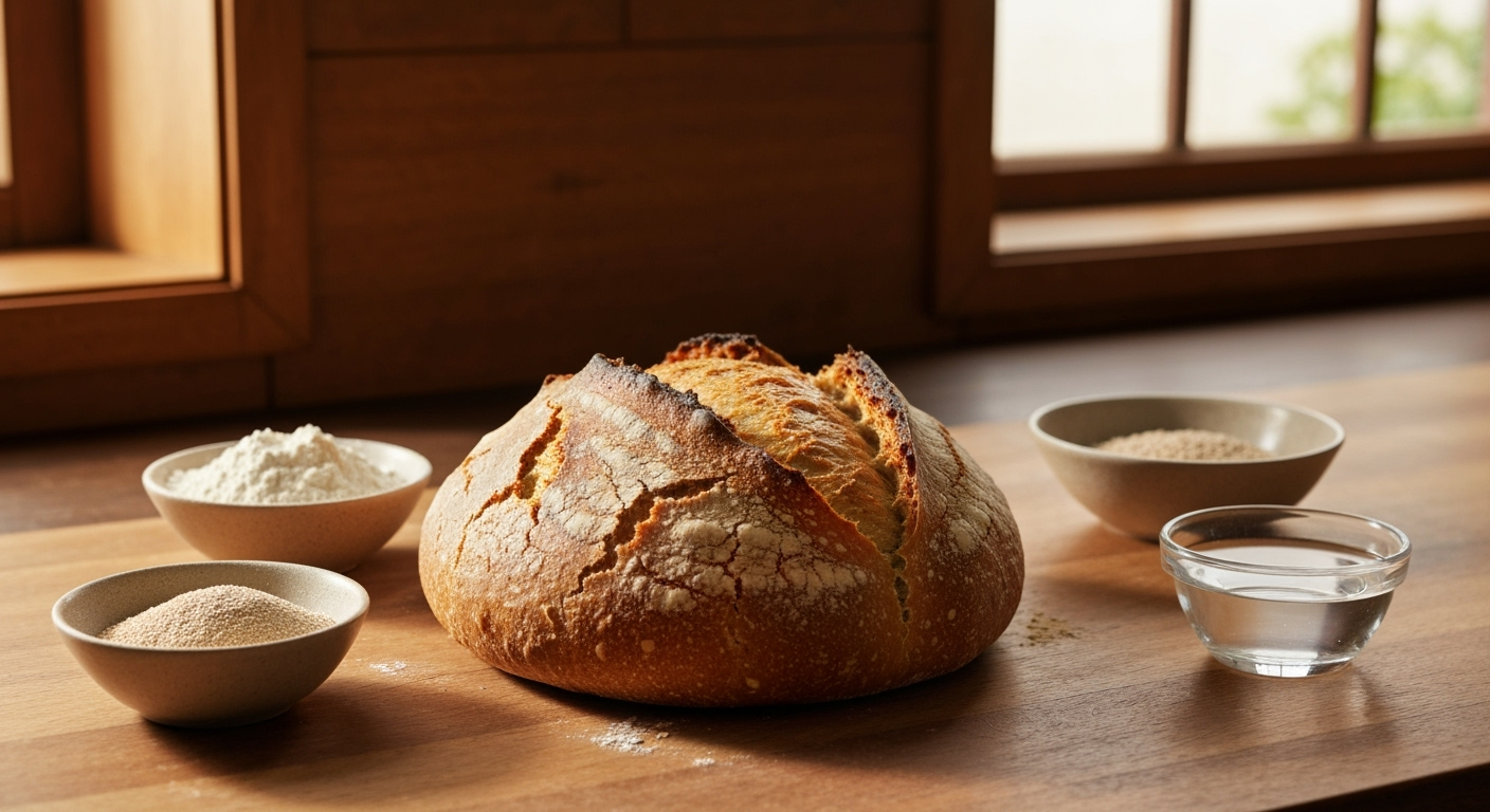 Dlaczego chleb opada w trakcie pieczenia? 2