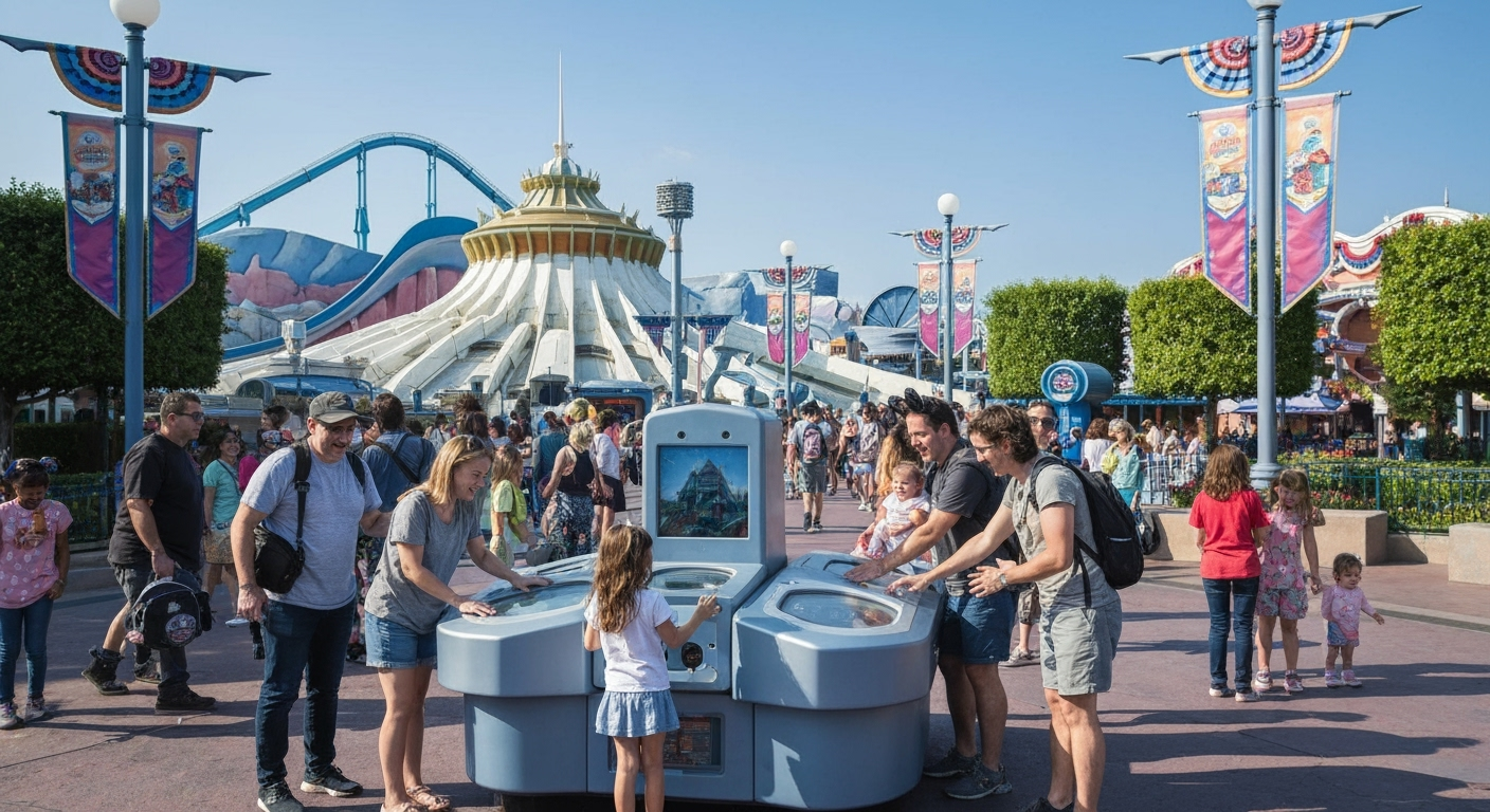 Ile jest Disneylandów na świecie? 2