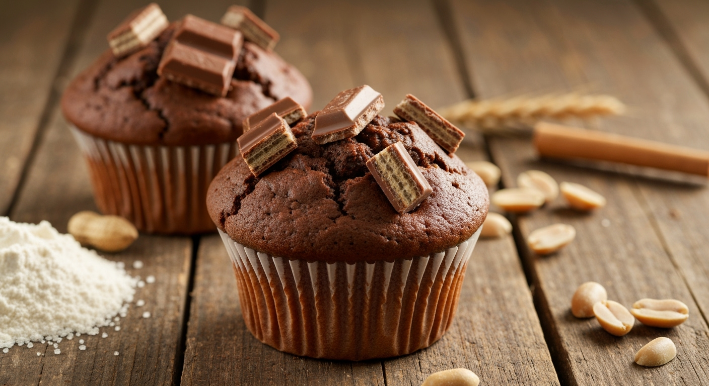 Ile kalorii ma muffin Wedel? 2