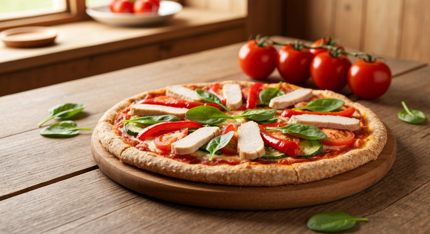 Ile kcal ma pizza margherita 32 cm? 2