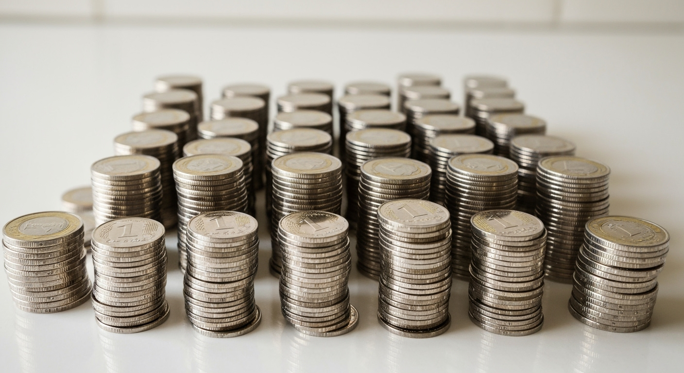 Ile waży 1 zł? Poznaj wagę monety jednozłotowej 2