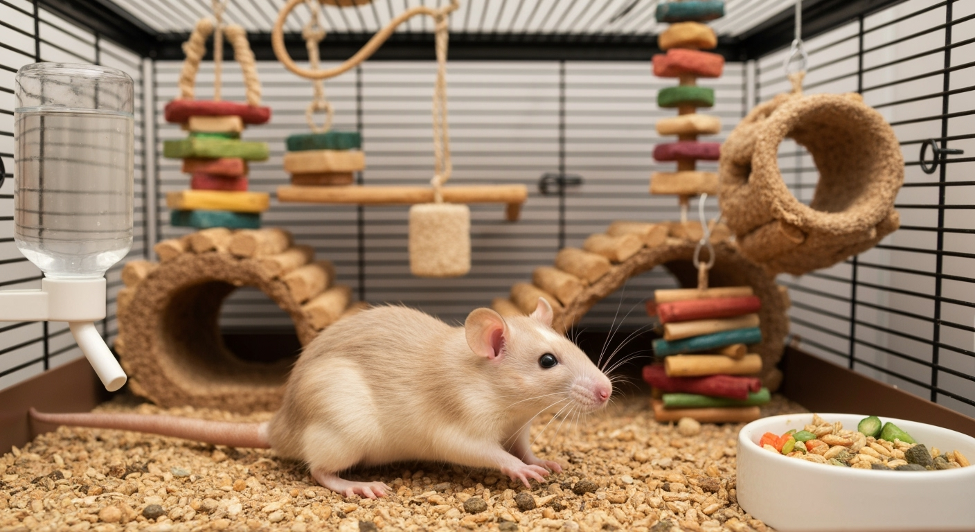 Ile żyje szczur dumbo? 2