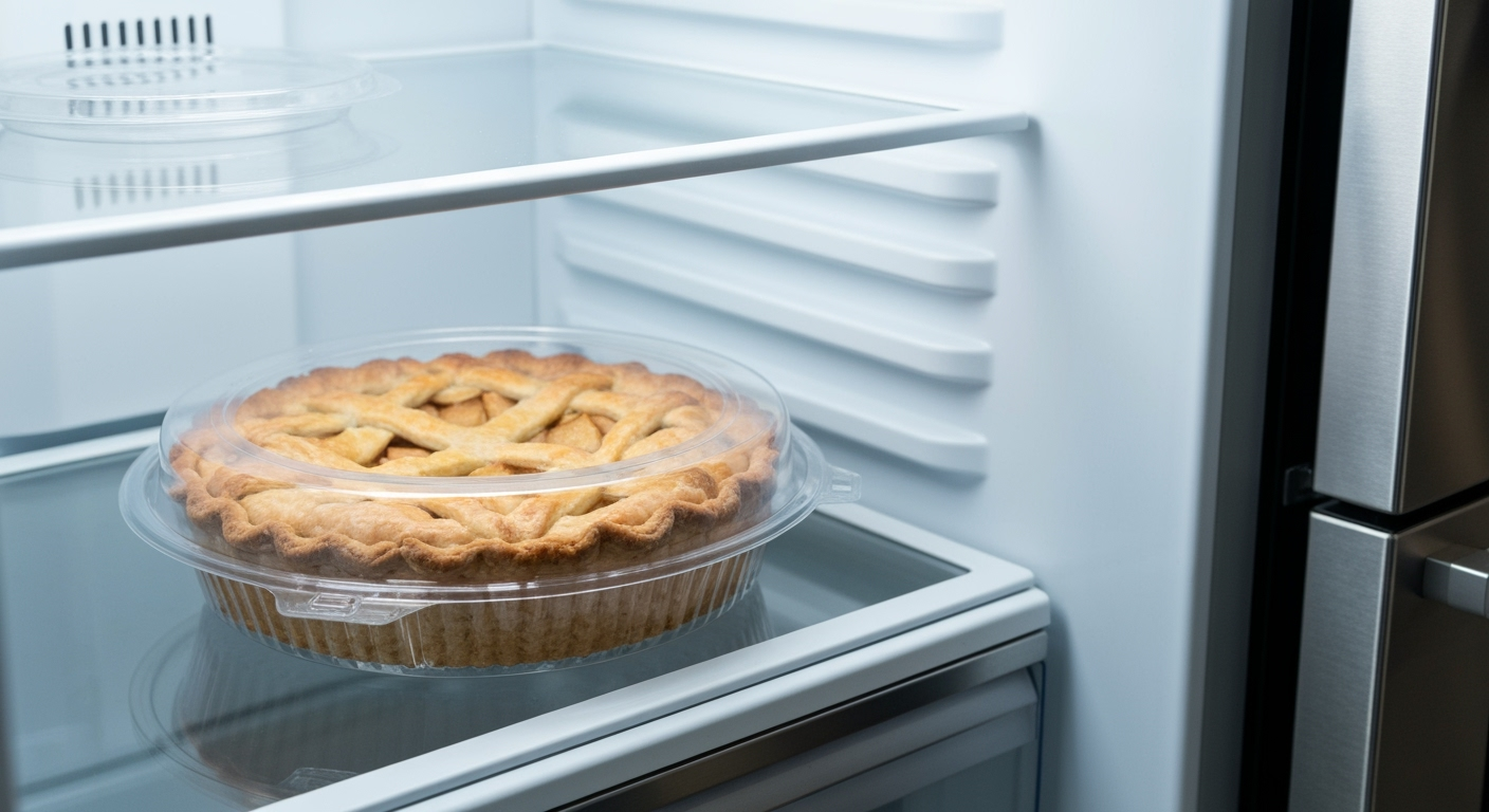 Jak przechowywać szarlotkę po upieczeniu? 2