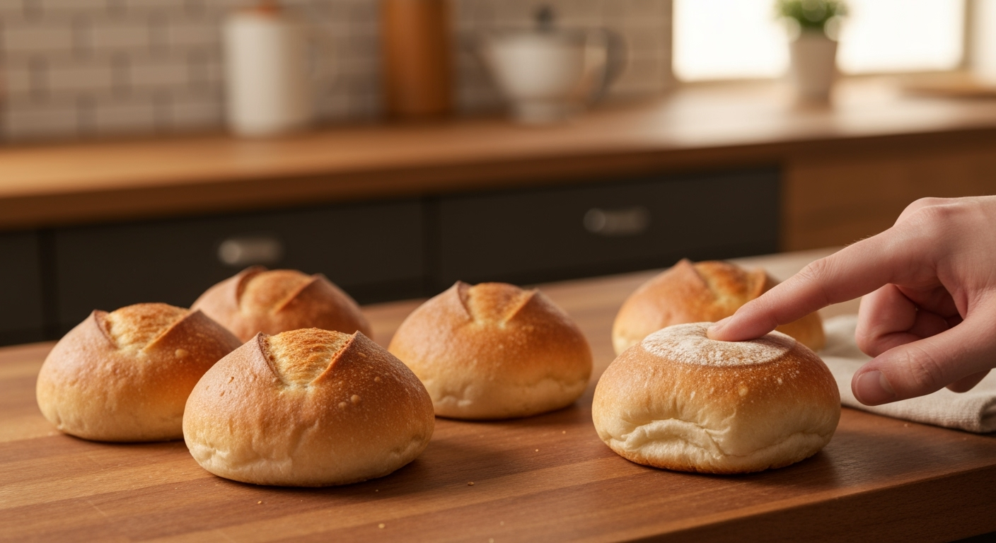 Jak rozmrozić bułki w piekarniku? 2