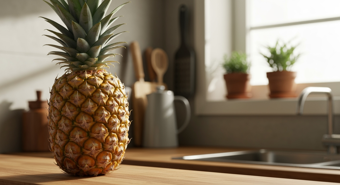 Jak wygląda zepsuty ananas? 2